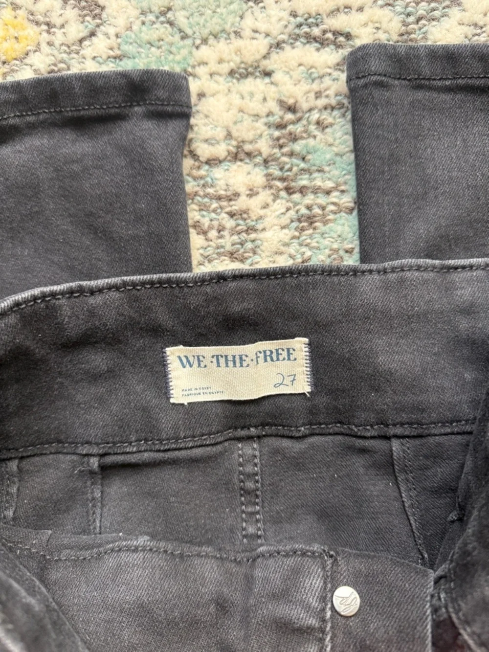 We The Free ‘Jayde’ Flare Jeans 27S